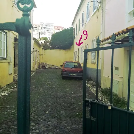 Lägenhet Casa Moura Lisboa