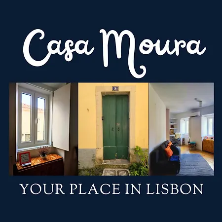 Apartment Casa Moura Lissabon